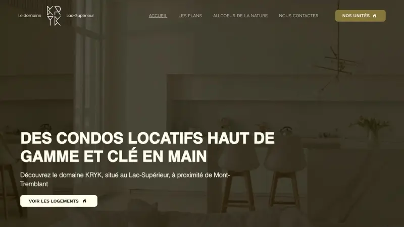 Kryk, développeur immobilier