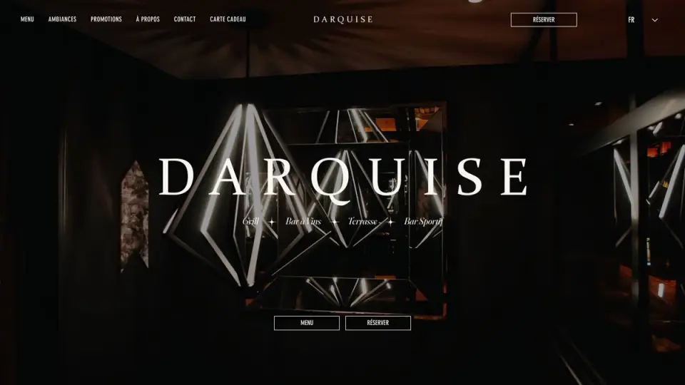 La Darquise, restauration