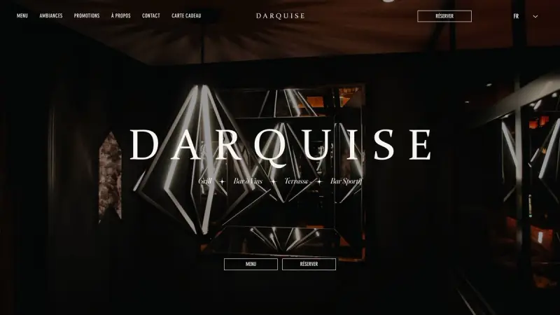 La Darquise, restauration