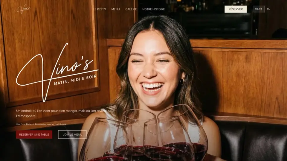 Restaurant Vino's, restaurant à Rosemère