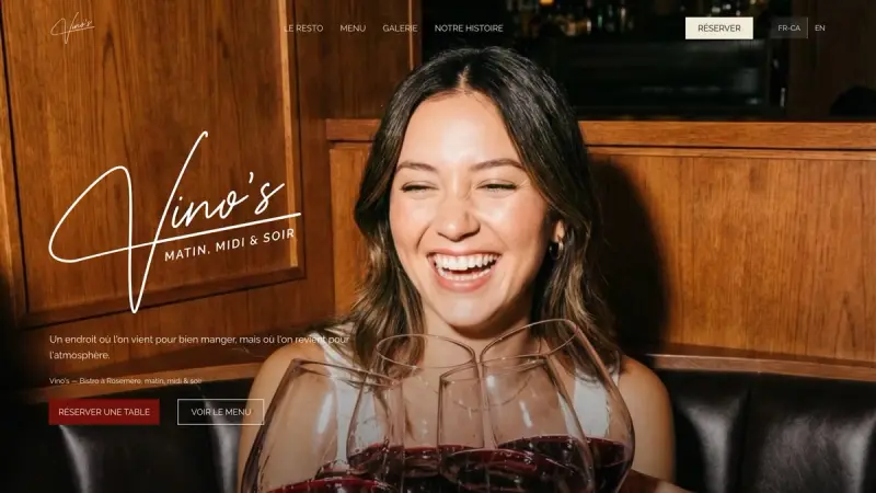 Restaurant Vino's, restaurant à Rosemère