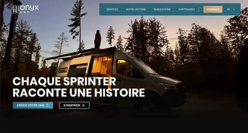 Onyx Van, conversion de van Sprinter