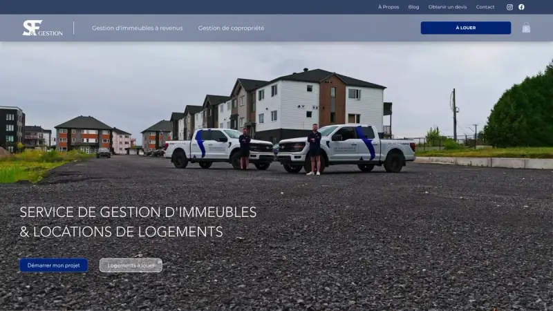 Les Habitations SF, construction résidentielle