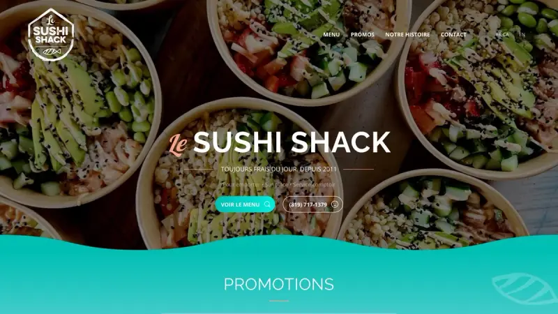Le Sushi Shack, restaurant à Mont-Tremblant