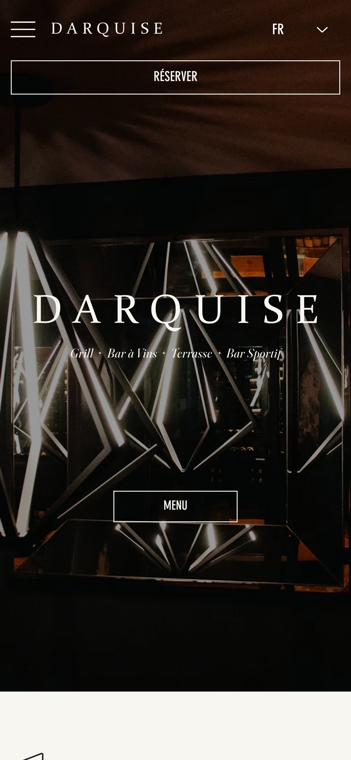 Le site de Darquise au téléphone