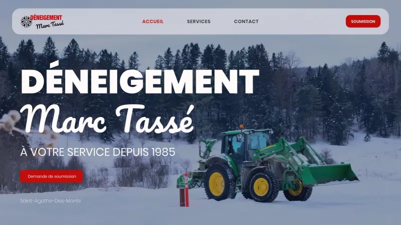 Déneigement Marc Tassé