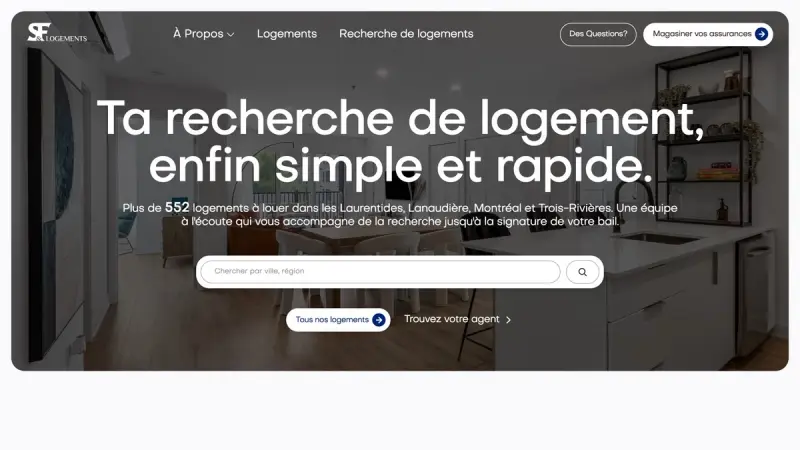 S&F Logements, immobilier locatif dans les Laurentides