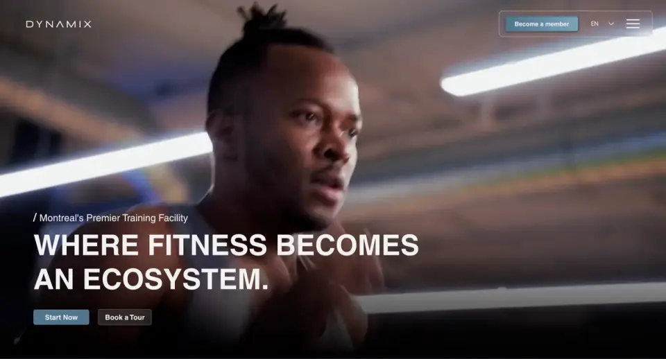 Dynamix, centre de fitness intégré à Montréal
