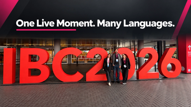 Discover how Lingopal showcased real-time AI translation, multilingual dubbing, live captioning, and broadcast localization at IBC 2026 in Amsterdam.
