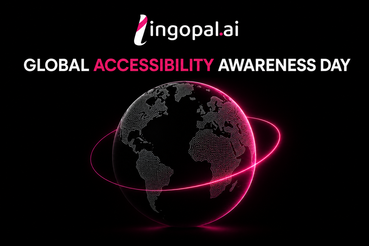Global Accessibility Awareness Day (GAAD): Why Multilingual AI Communication Is Becoming Essential for Digital Accessibility