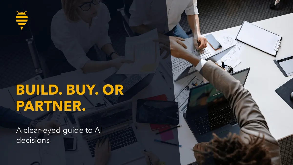 AI Business Solutions: Build vs. Buy vs. Partner Guide — Swarm Digital