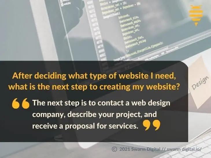 What Kind of Website Do I Need?