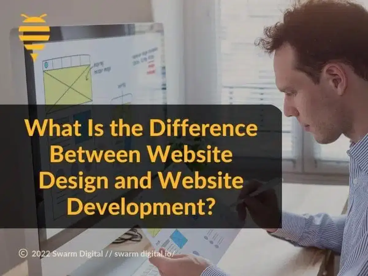 What Is the Difference Between Website Design and Website Development?