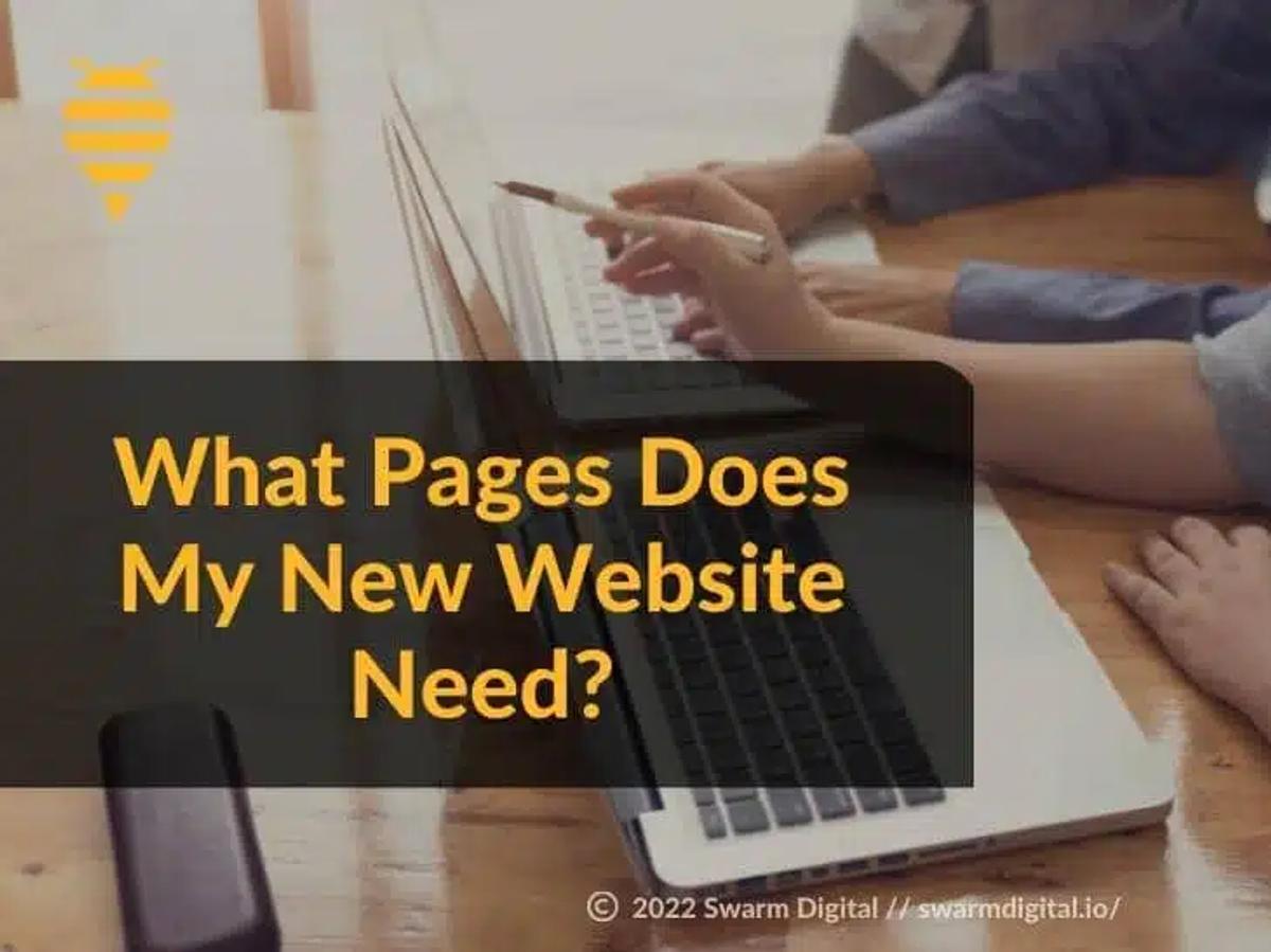 What Pages Does My New Website Need?