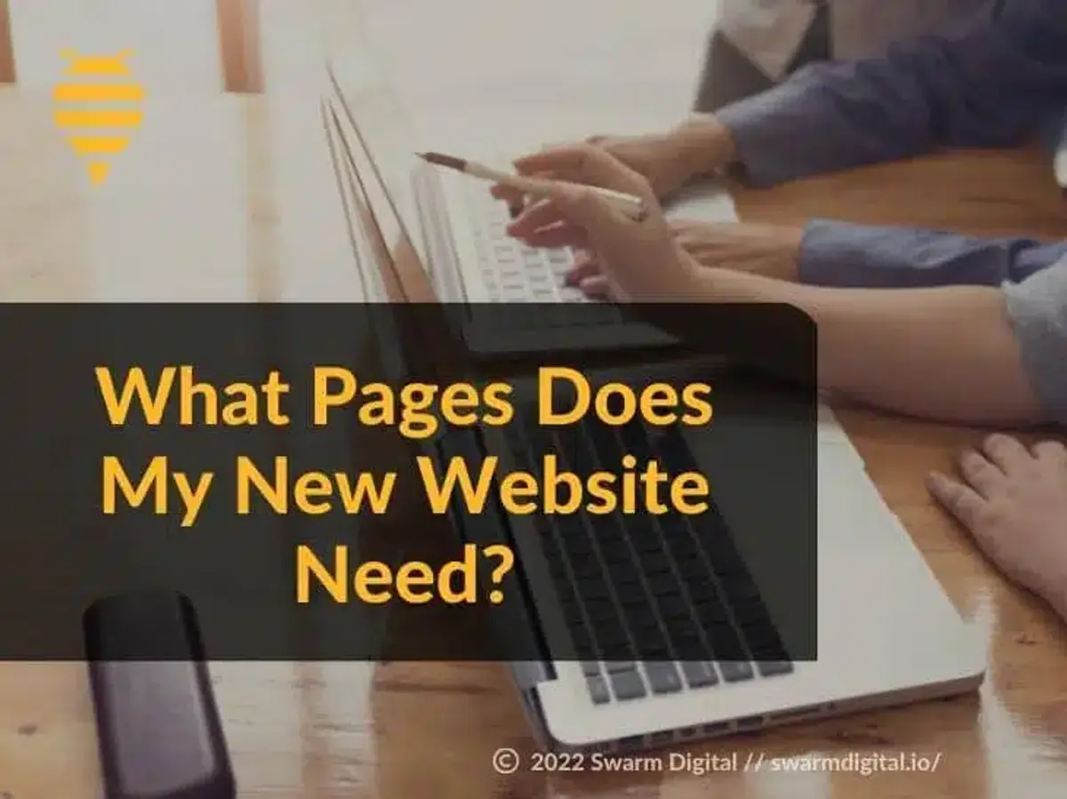 What Pages Does My New Website Need?