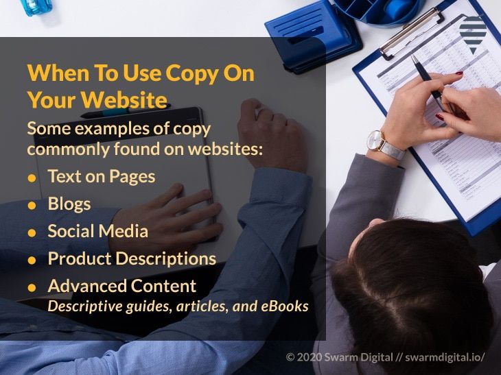 When Should I Use Copy, Graphics, and Video on My Website?