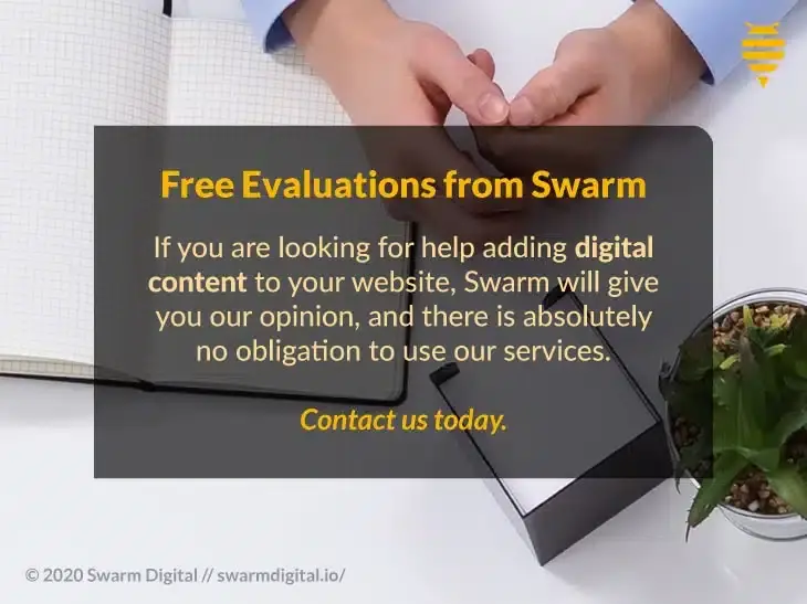 When Should I Use Copy, Graphics, and Video on My Website?