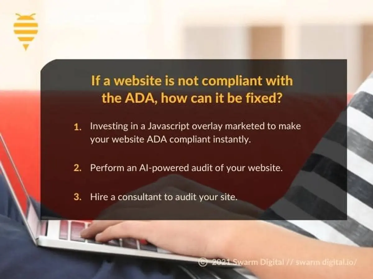 Does My Website Need To Be ADA Compliant?