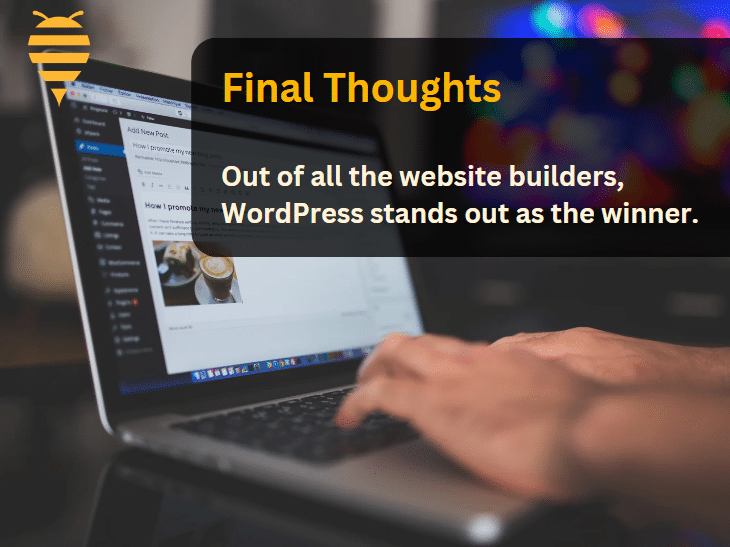 The Best Website Builder: WordPress vs Wix vs Squarespace vs Shopify