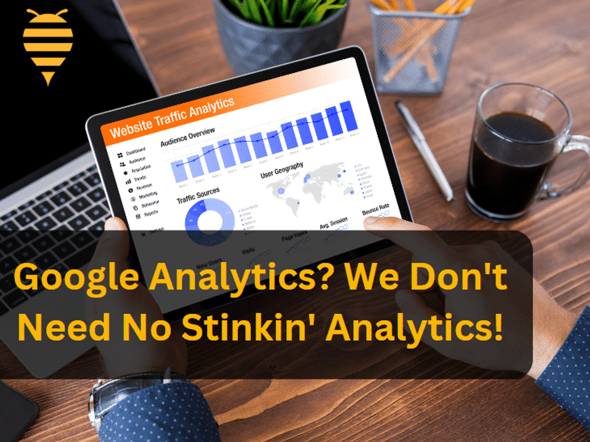 Measuring Website Traffic Without Analytics: An Unconventional Guide