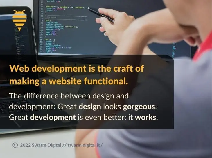 What Is the Difference Between Website Design and Website Development?