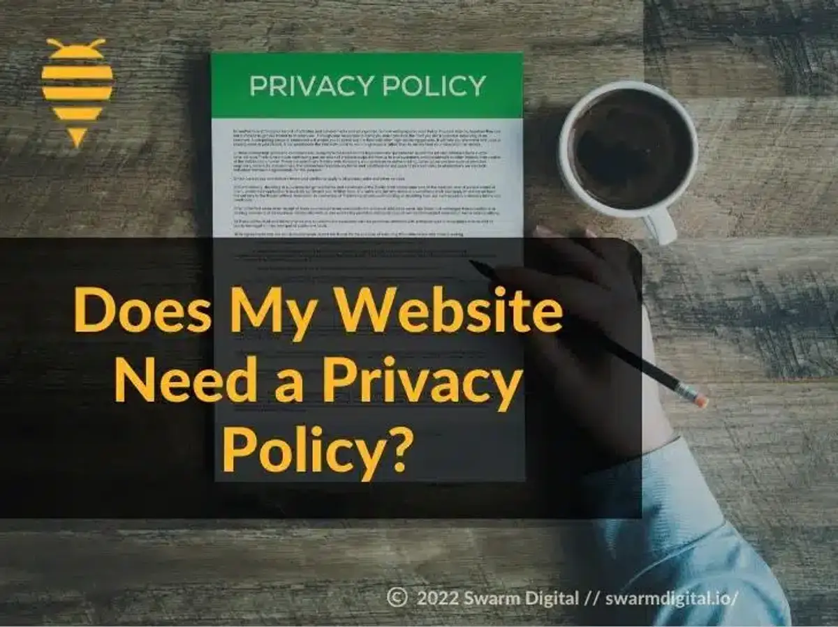 Does My Website Need a Privacy Policy?
