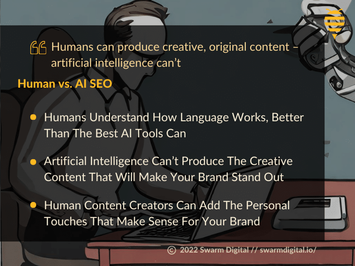 Human SEO vs. AI SEO: Why You Still Need Human SEO Experts