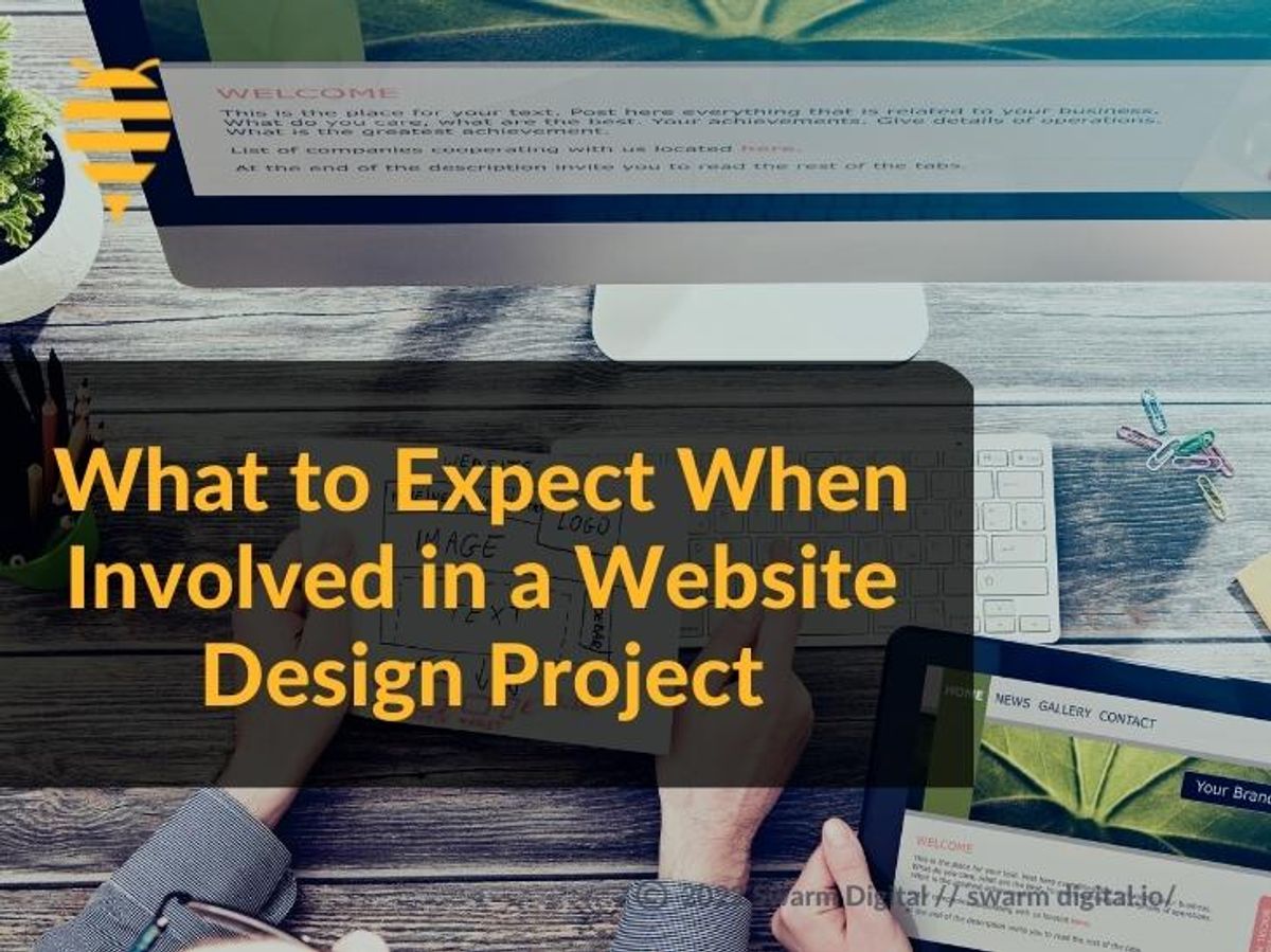 What to Expect When Involved in a Website Design Project