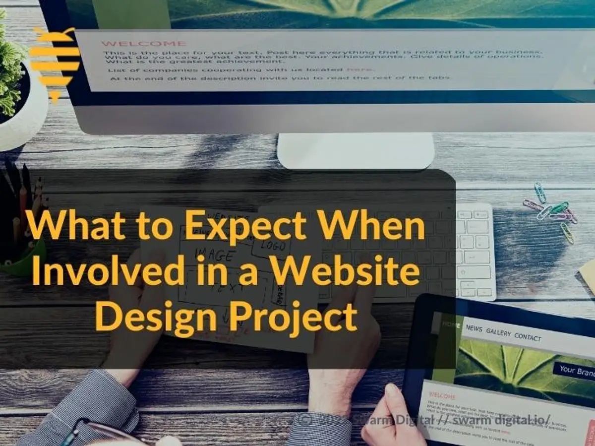 What to Expect When Involved in a Website Design Project