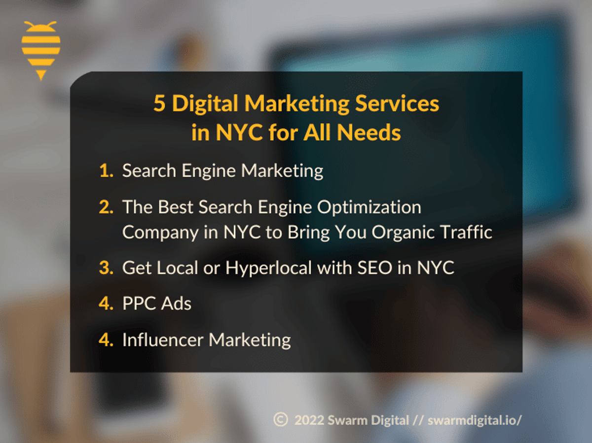 The Best Digital Marketing Agency New York City NYC