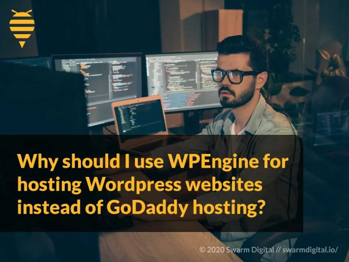 Why Should I Use WP Engine for Hosting WordPress Websites Instead of GoDaddy Hosting?