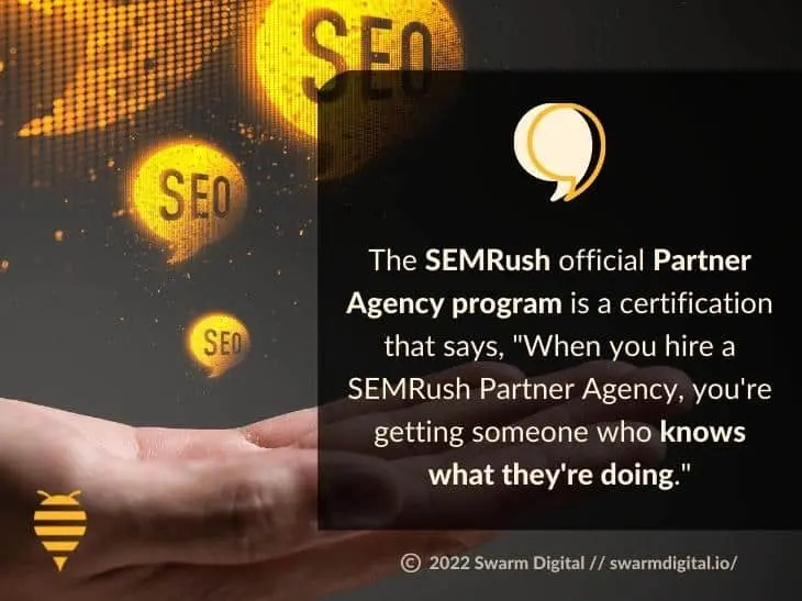 What a SEMRush Partner Agency Can Do for You