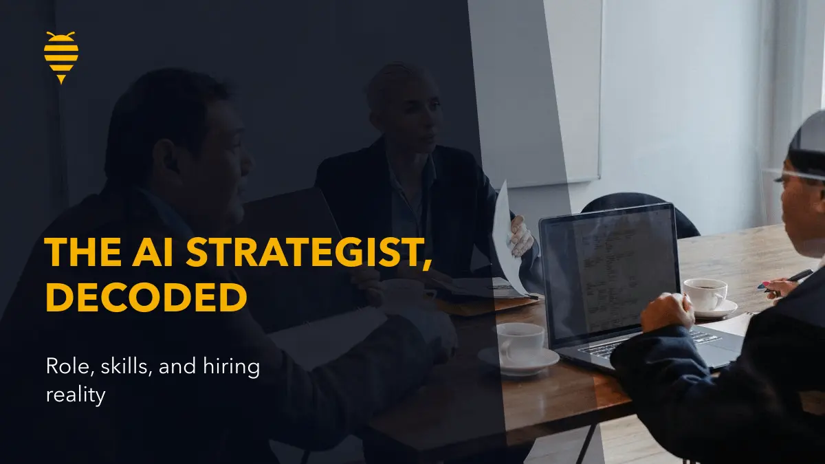 What Is an AI Strategist? Role, Skills & How to Hire One, Swarm Digital