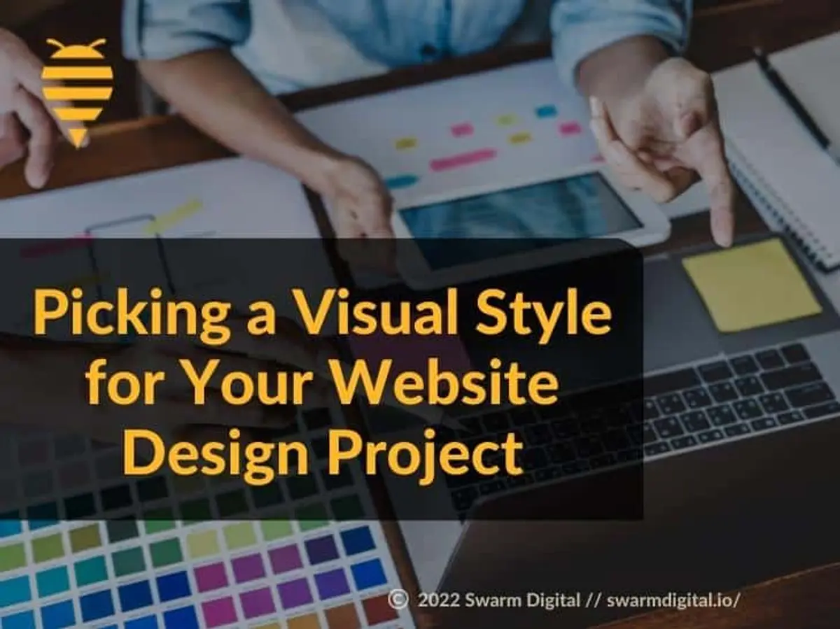 Picking a Visual Style for Your Website Design Project