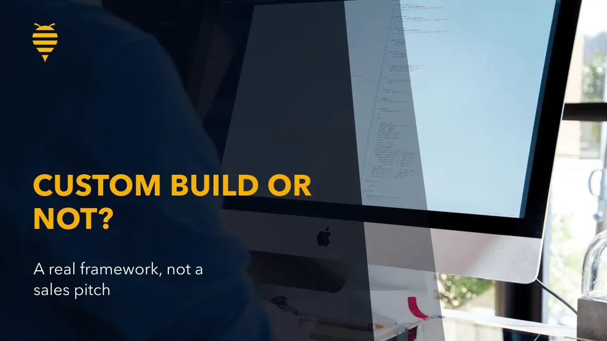 Why Custom Web Development Is Worth It (And When It Isn't) — Swarm Digital