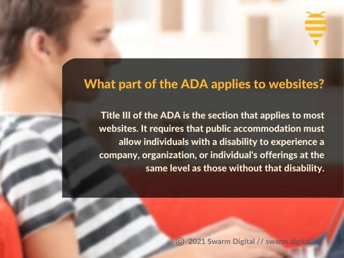 Does My Website Need To Be ADA Compliant?