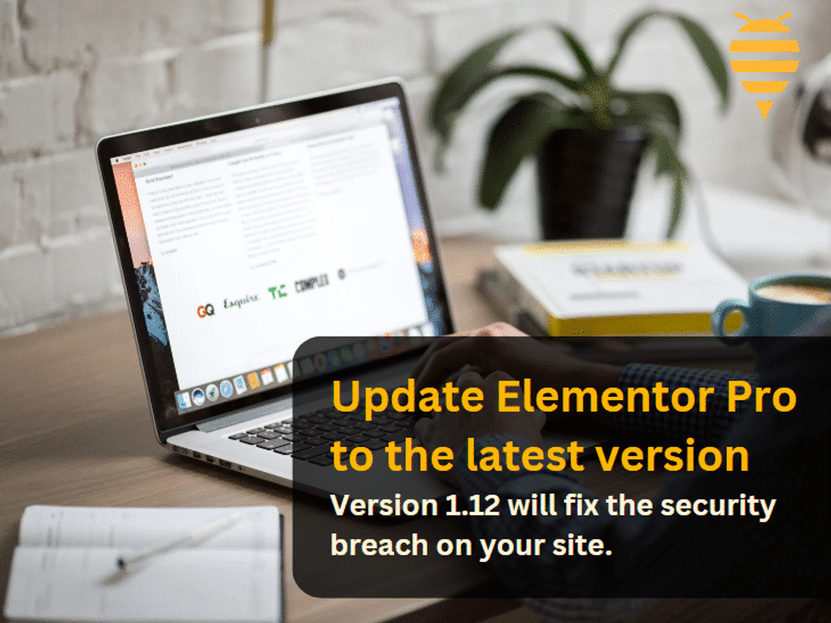 WordPress Elementor Pro Security Breach