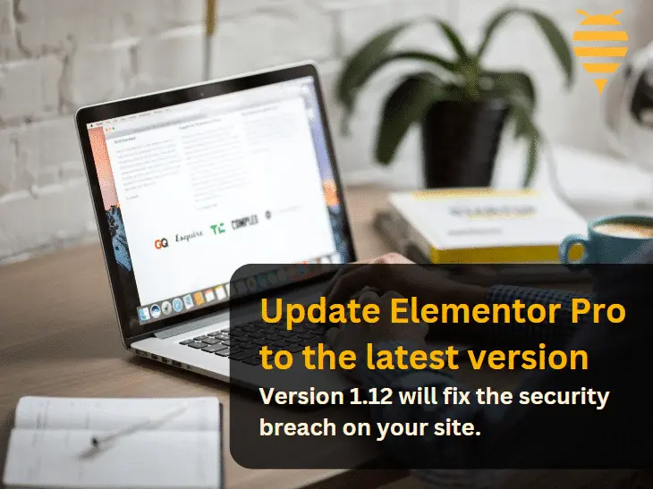 WordPress Elementor Pro Security Breach