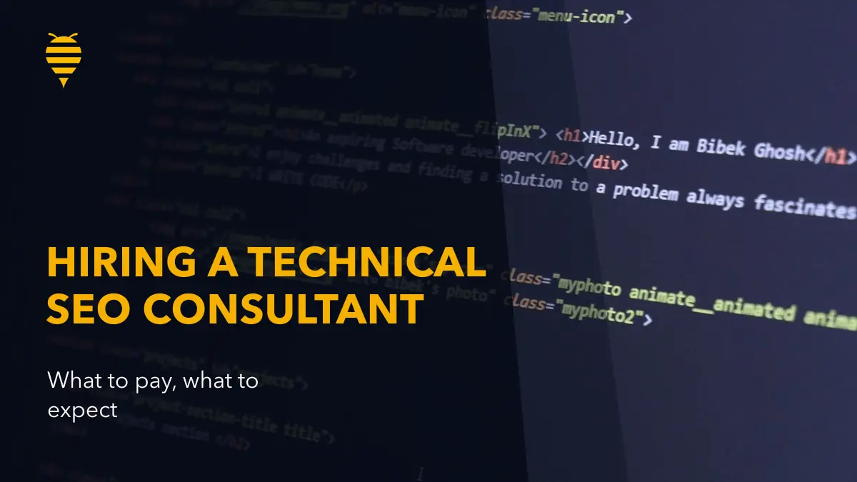 Technical SEO Consultant: What They Do, Cost & How to Choose — Swarm Digital