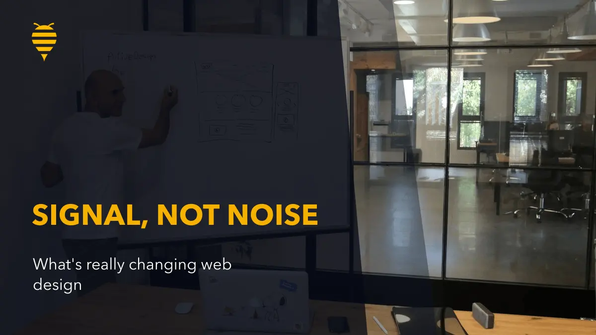 Web Design News: Trends Actually Worth Your Attention — Swarm Digital