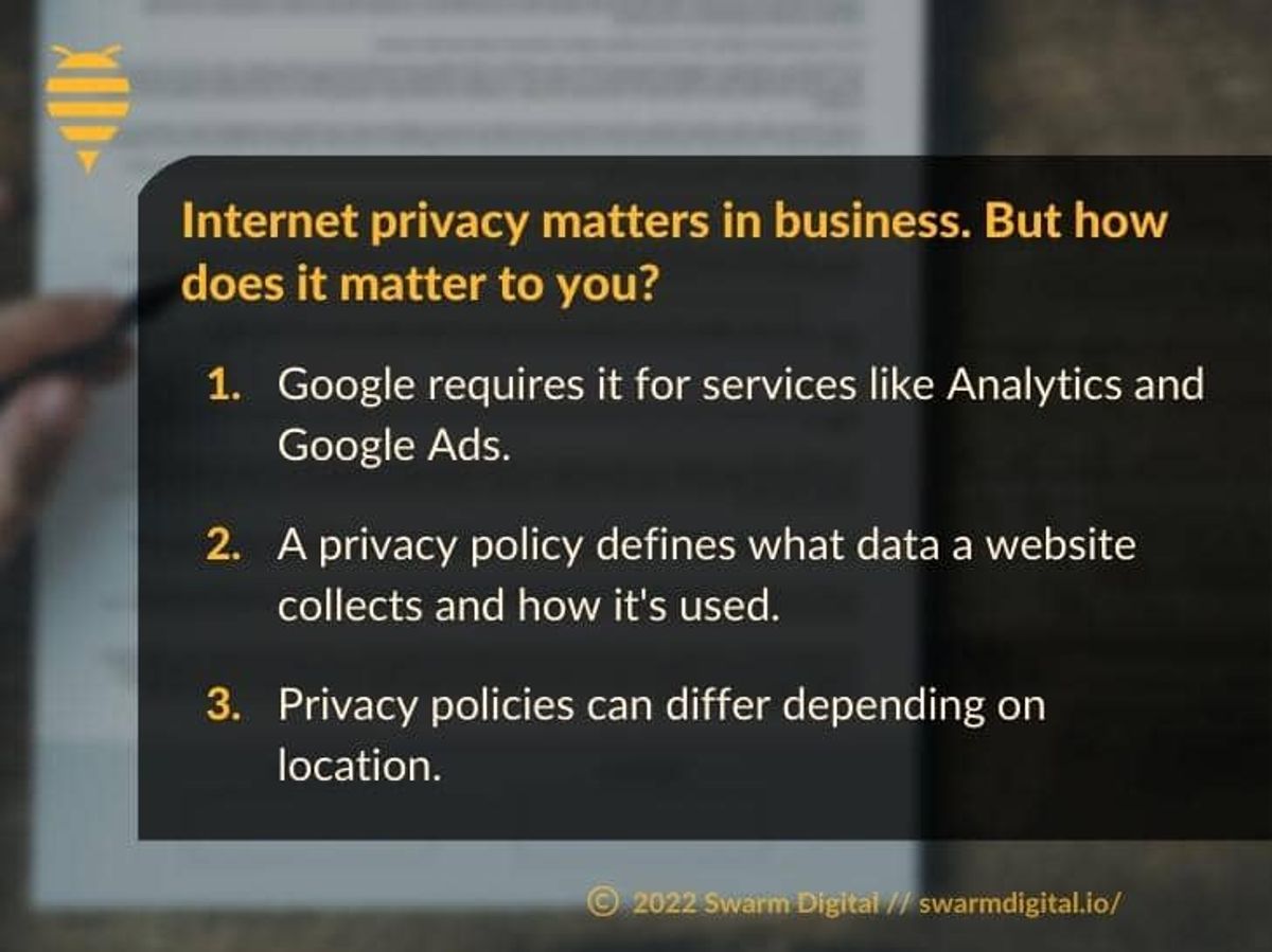 Does My Website Need a Privacy Policy?