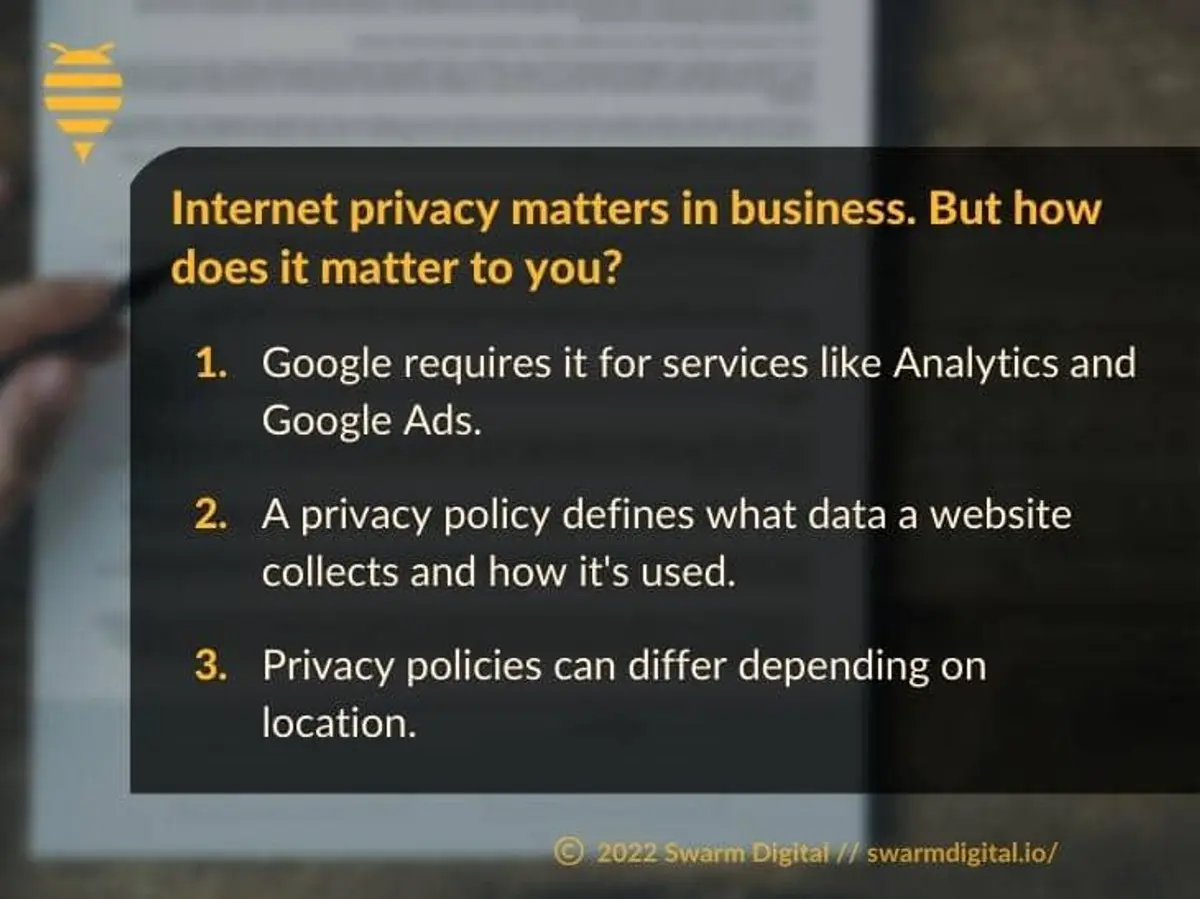 Does My Website Need a Privacy Policy?