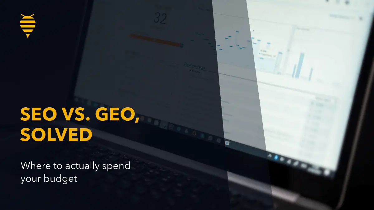 SEO vs. GEO: What's the Difference and Do You Need Both? | Swarm Digital