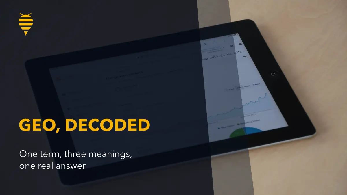 GEO Meaning: What Generative Engine Optimization Really Means, Swarm Digital