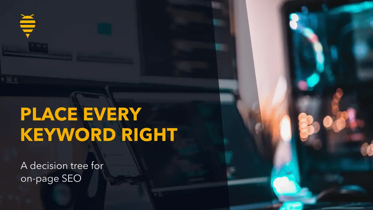 A Visual Guide to Keyword Targeting and On-Page SEO | Swarm Digital