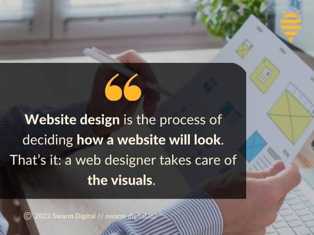 What Is the Difference Between Website Design and Website Development?
