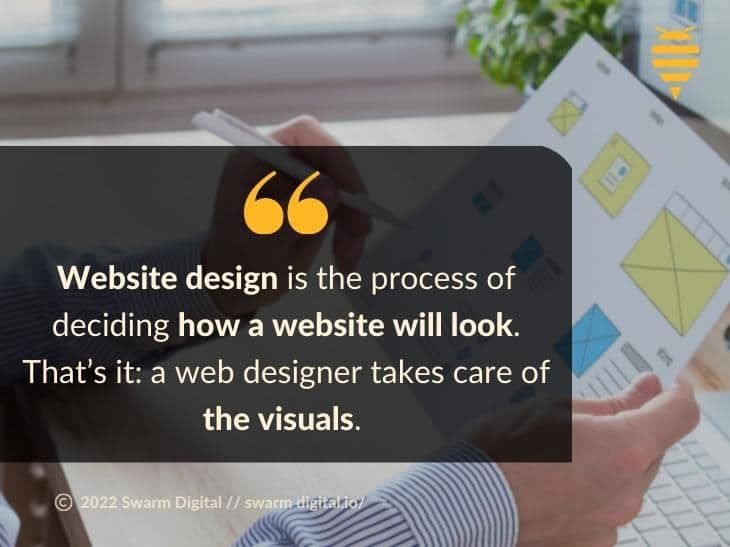 What Is the Difference Between Website Design and Website Development?