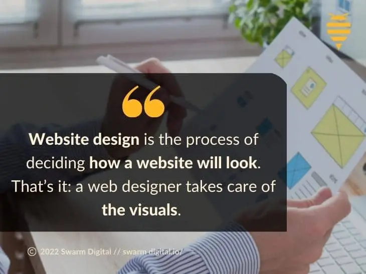 What Is the Difference Between Website Design and Website Development?