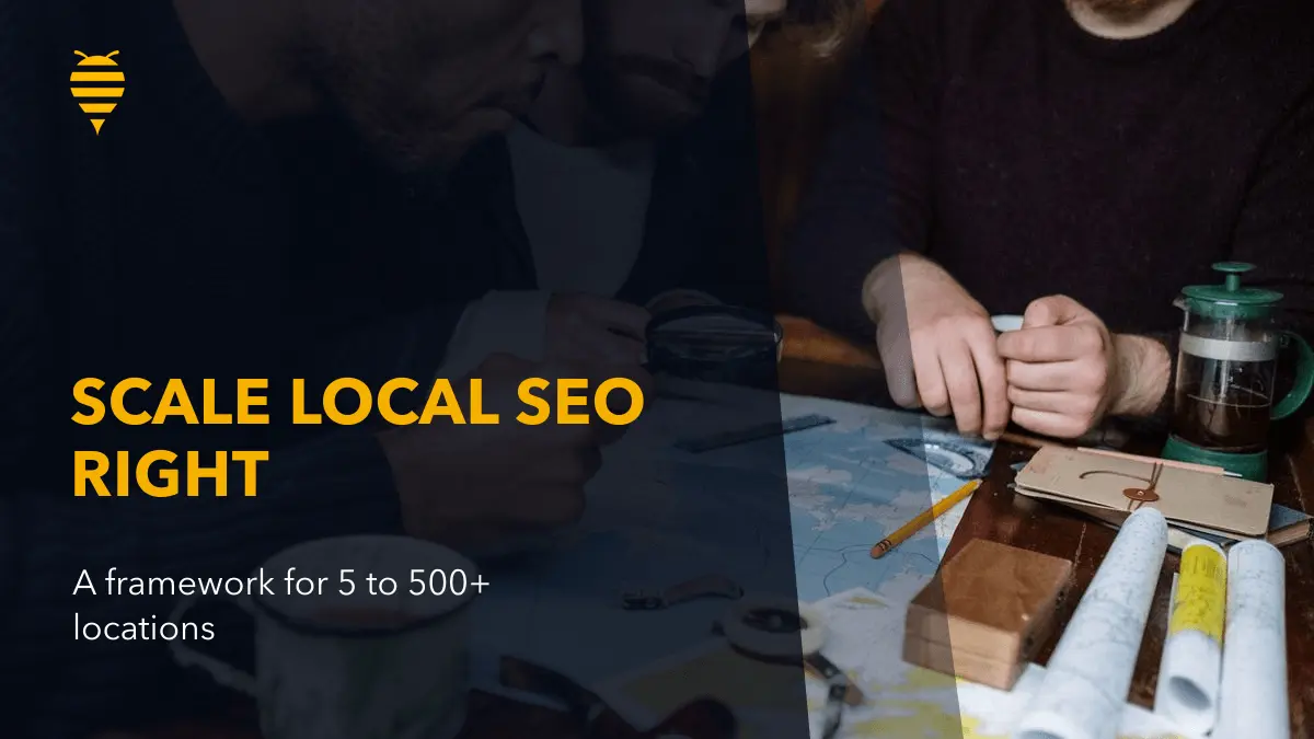 Local SEO for Multiple Locations: A Step-by-Step Framework — Swarm Digital