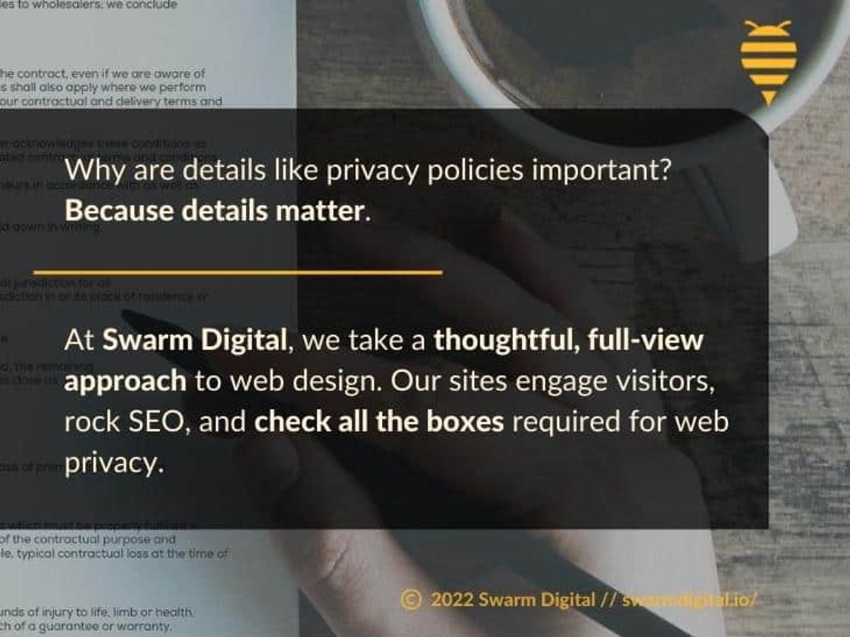 Does My Website Need a Privacy Policy?